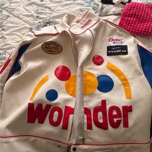 Real Leather Ricky bobby Jacket (costume not his actual jacket)